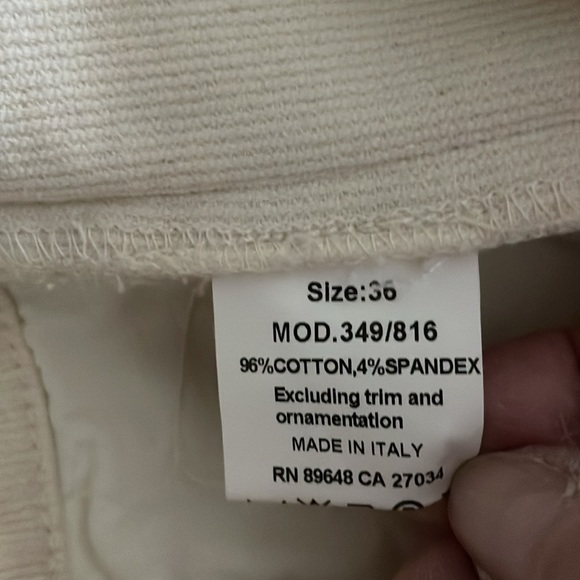 Blue Willi’s corduroy maxi skirt - Picture 7 of 7